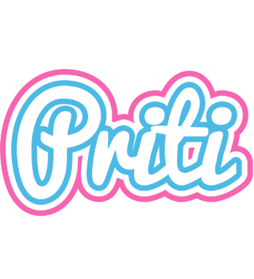 Priti outdoors logo