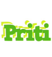 Priti picnic logo