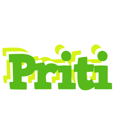 Priti picnic logo