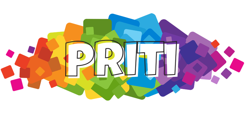 Priti pixels logo