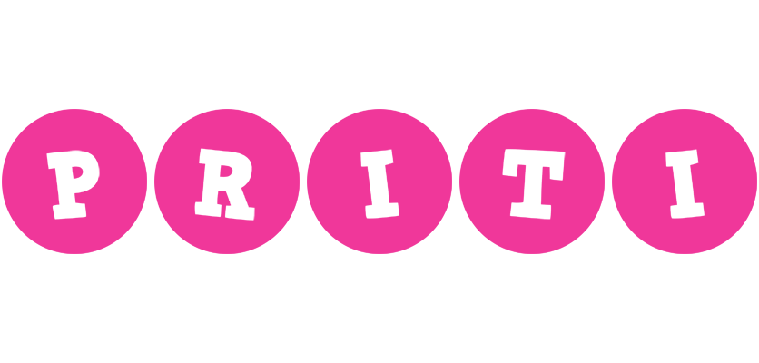 Priti poker logo