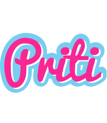 Priti popstar logo