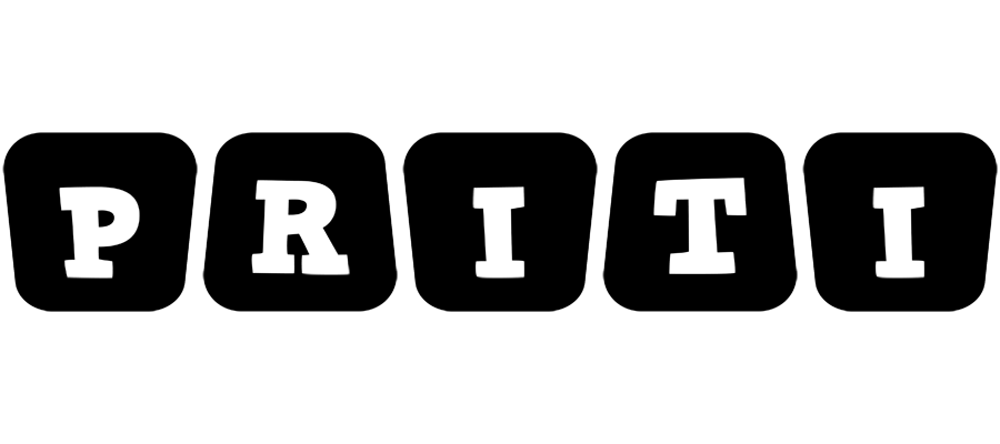 Priti racing logo