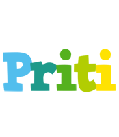 Priti rainbows logo
