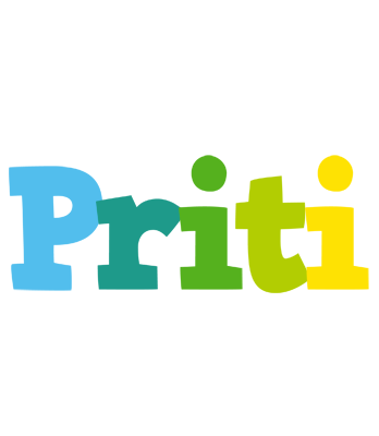 Priti rainbows logo