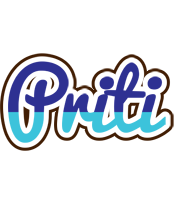 Priti raining logo
