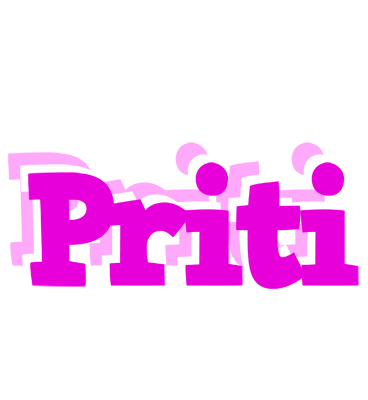 Priti rumba logo