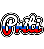 Priti russia logo