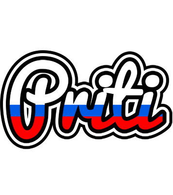 Priti russia logo