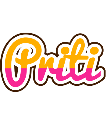 Priti smoothie logo