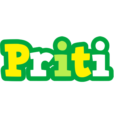 Priti soccer logo
