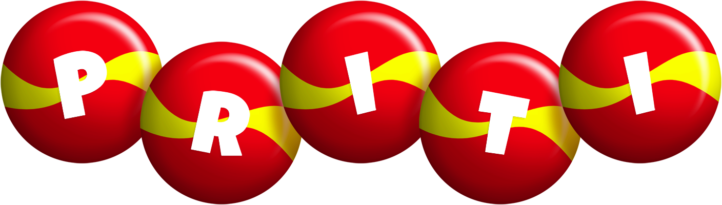 Priti spain logo