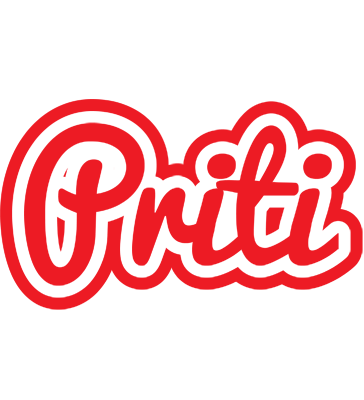 Priti sunshine logo