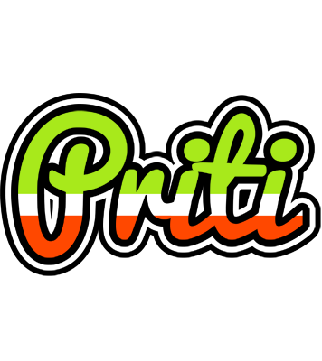 Priti superfun logo