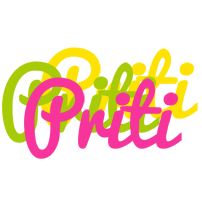 Priti sweets logo