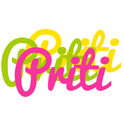 Priti sweets logo