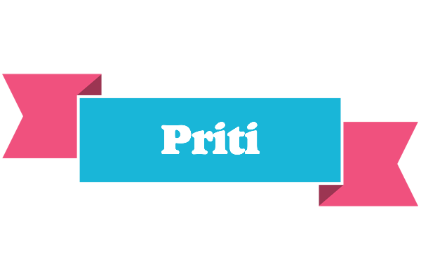 Priti today logo