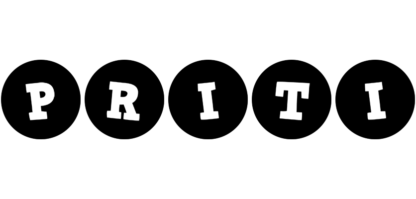 Priti tools logo