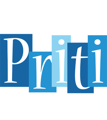 Priti winter logo