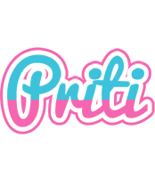 Priti woman logo