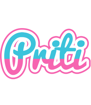 Priti woman logo