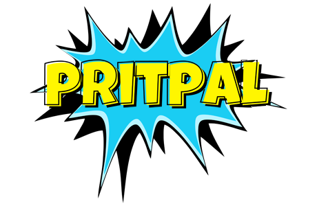 Pritpal amazing logo