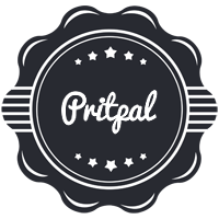 Pritpal badge logo