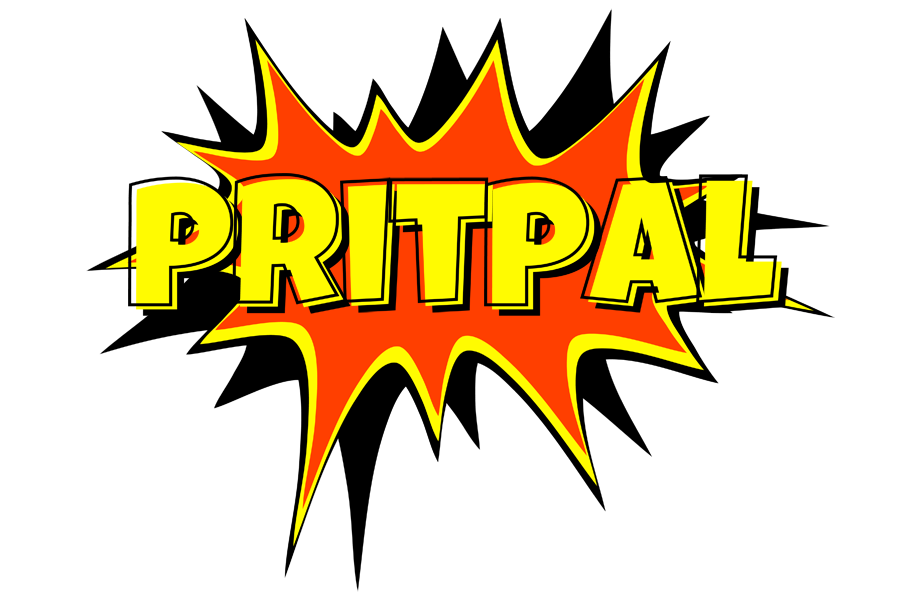 Pritpal bazinga logo