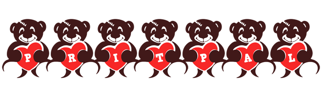 Pritpal bear logo