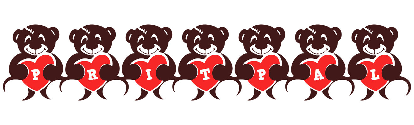 Pritpal bear logo