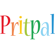 Pritpal birthday logo