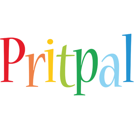 Pritpal birthday logo