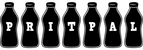 Pritpal bottle logo