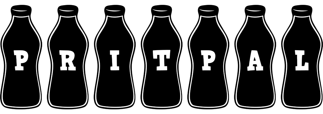 Pritpal bottle logo