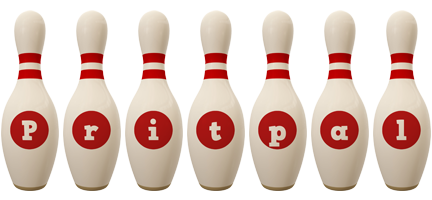 Pritpal bowling-pin logo