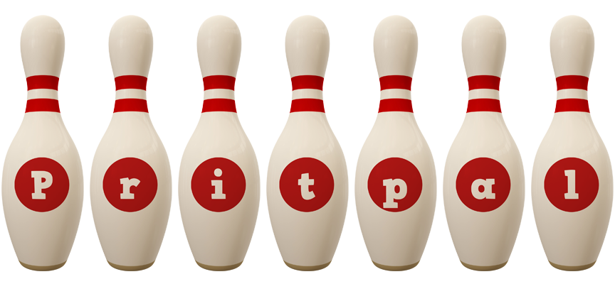 Pritpal bowling-pin logo