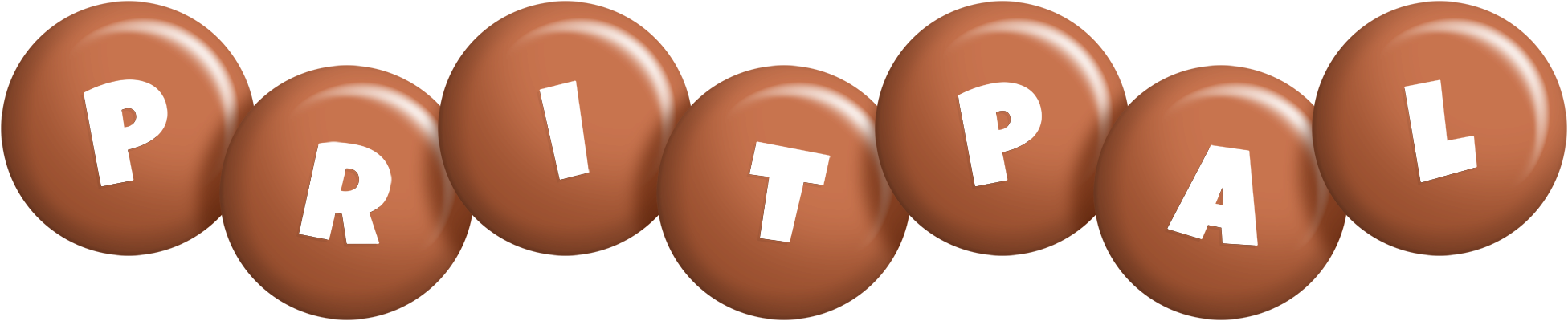 Pritpal candy-brown logo