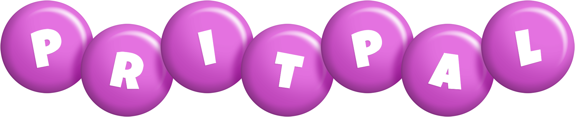 Pritpal candy-purple logo
