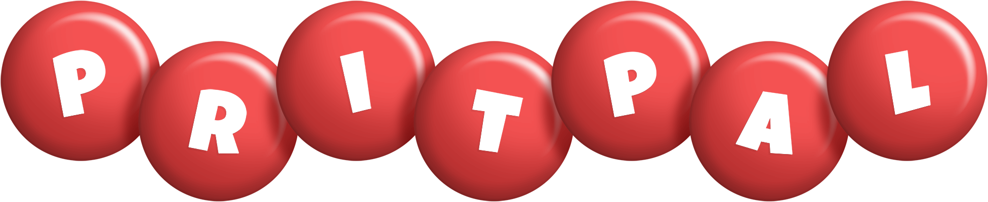Pritpal candy-red logo