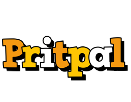 Pritpal cartoon logo