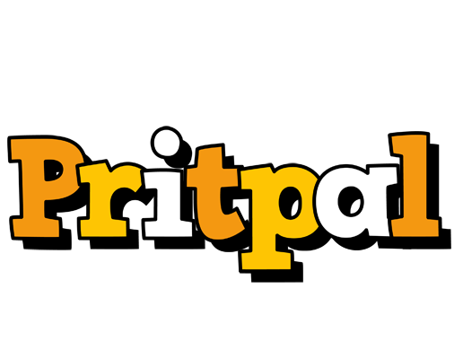 Pritpal cartoon logo
