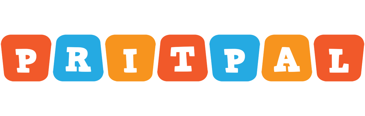 Pritpal comics logo