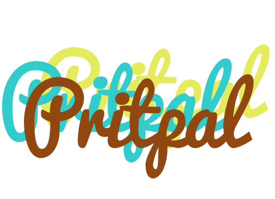 Pritpal cupcake logo