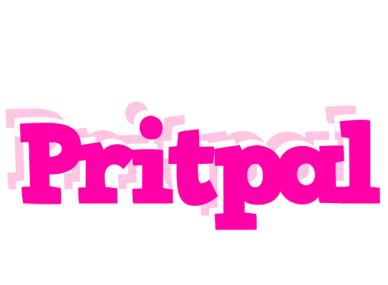 Pritpal dancing logo
