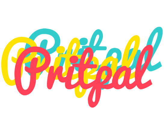 Pritpal disco logo