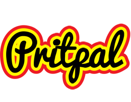 Pritpal flaming logo