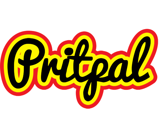 Pritpal flaming logo
