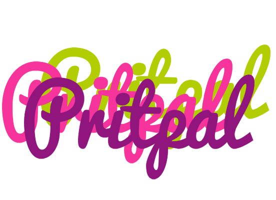 Pritpal flowers logo
