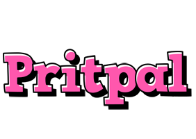 Pritpal girlish logo