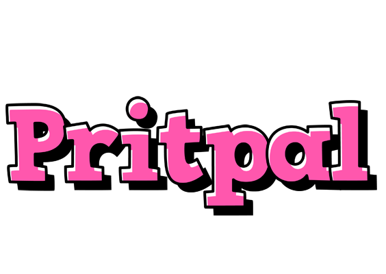 Pritpal girlish logo